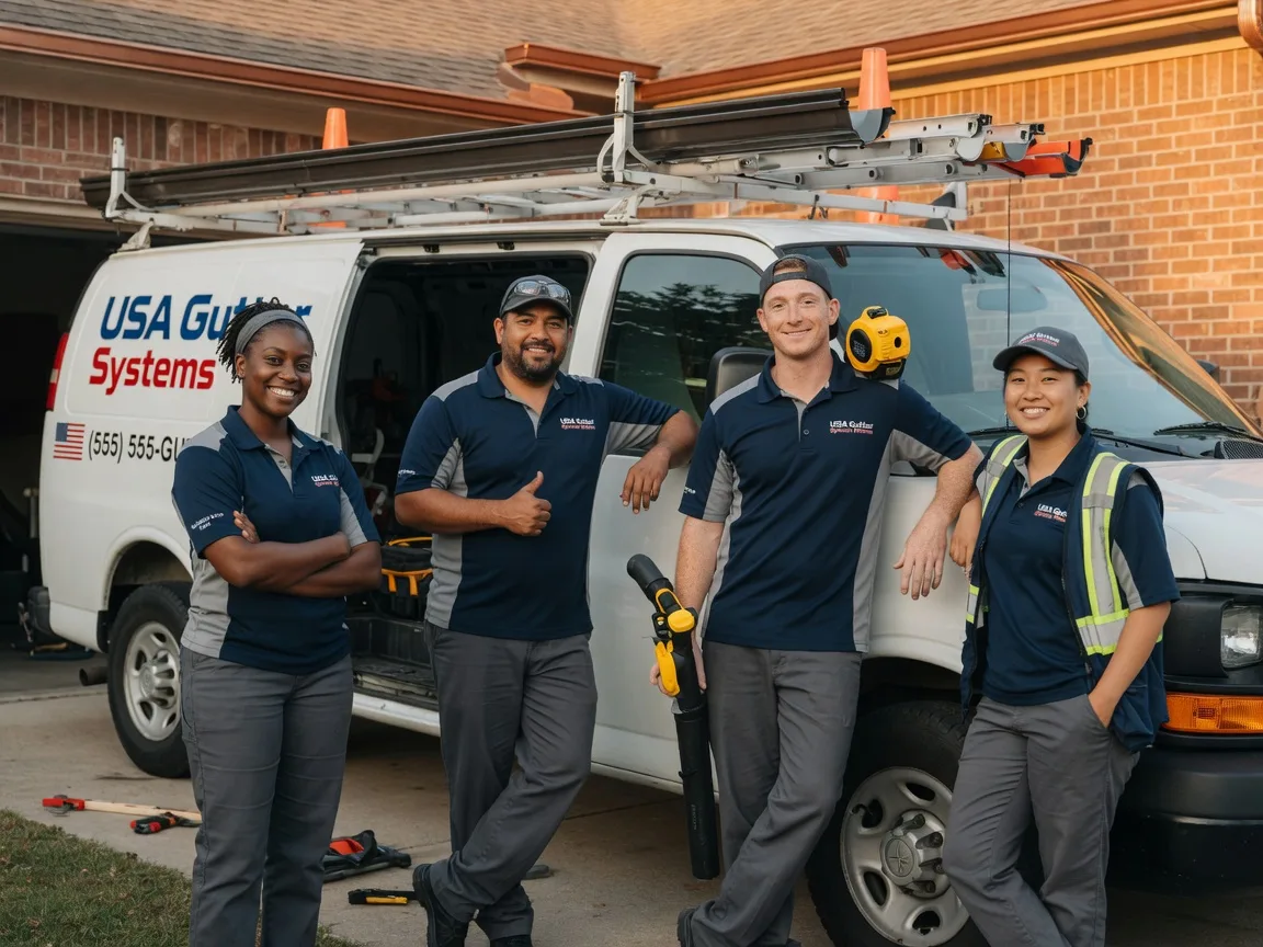 Gutter Installation company in Caledonia, IL
