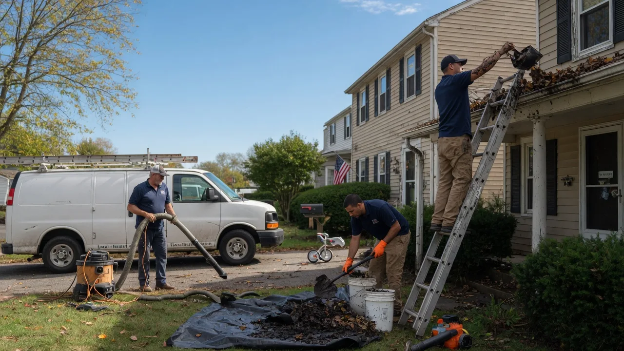 Gutter Installation in Caledonia, IL near me