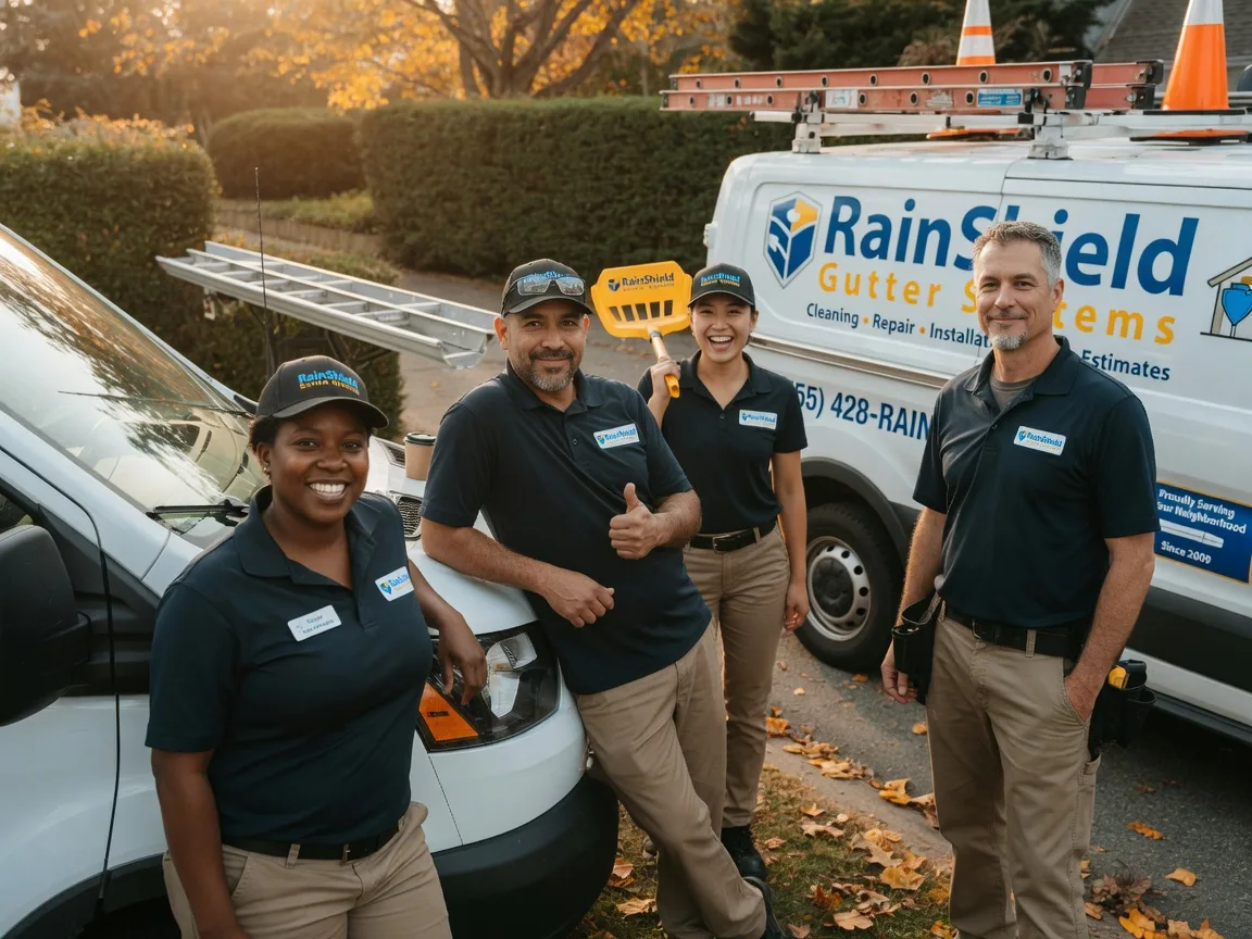 Gutter Installation company in Caledonia, IL