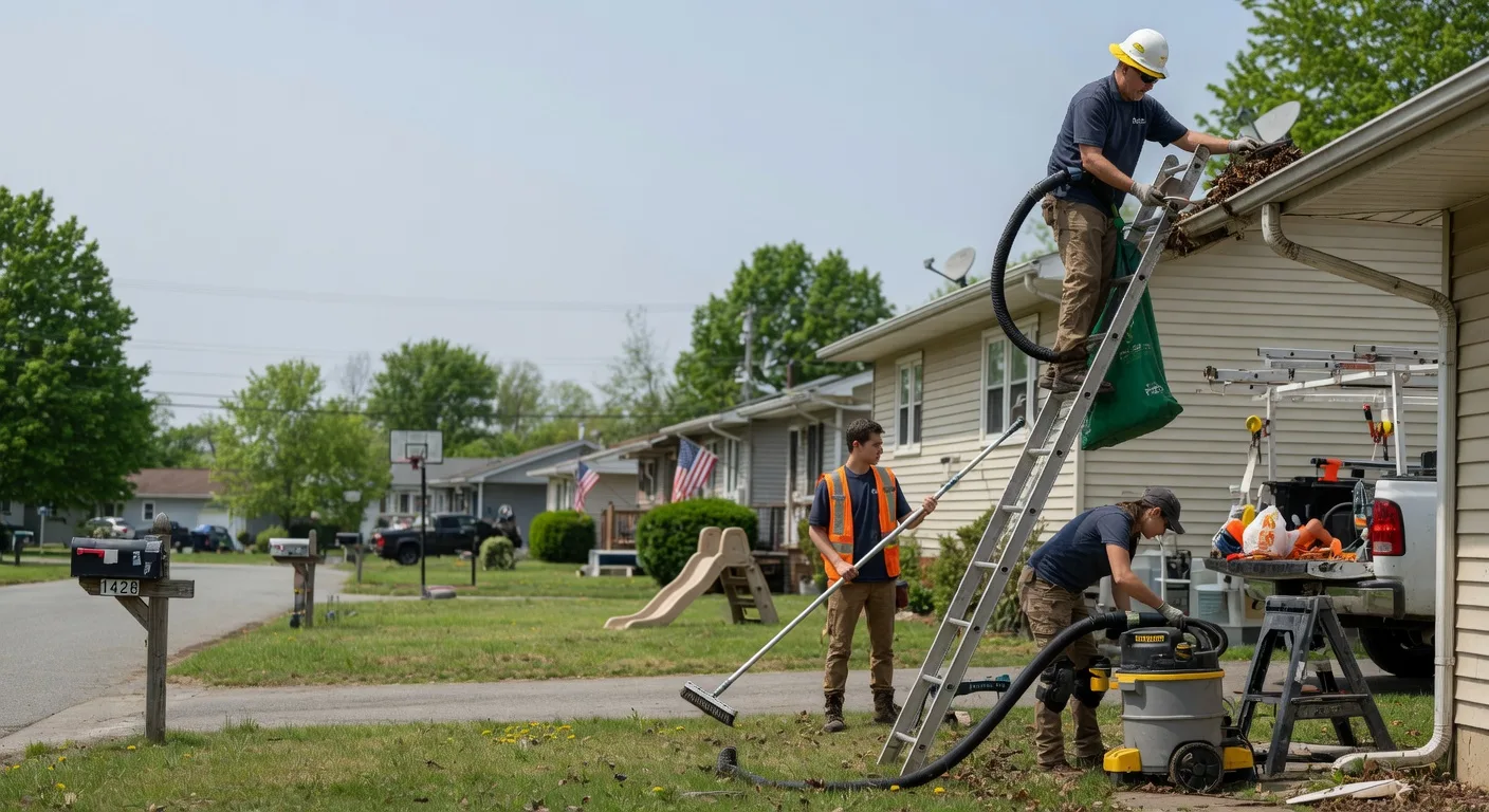 Gutter Installation in Caledonia, IL near me